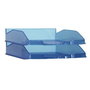 Boite d’archivage Archivo 2000 Bleu A4 Feuille Plastique (6 Unités)