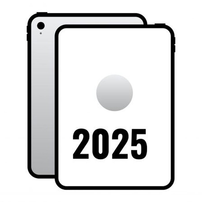 Apple iPad A16 (2025) - 11 - Wi-Fi + Cellular - 256 Go - Argent