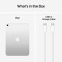 Apple iPad A16 (2025) - 11 - Wi-Fi + Cellular - 256 Go - Argent