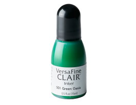 Tsukineko VERSAFINE CLAIR Oasis vert 15ml