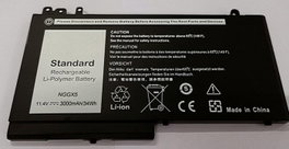 CoreParts Batterie pour Dell 34.20Wh 11.4V 3000mAh 3 cellules Noir