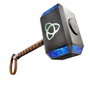 Hasbro Marvel Legends Mjolnir Réplica Marteau Thor 50cm avec LED et Son Activation Vocale