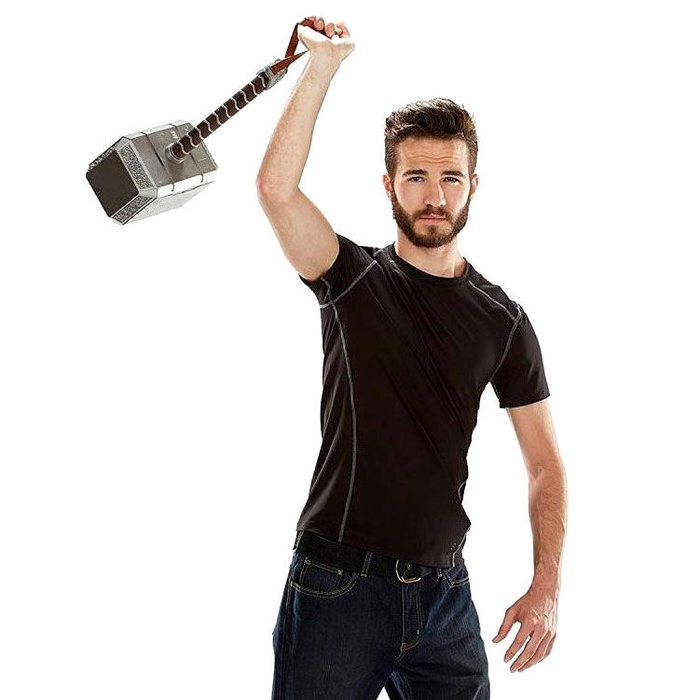 Hasbro Marvel Legends Thor Mjolnir Marteau Électronique Hasbro Marvel Legends Thor Mjolnir Marteau Électronique