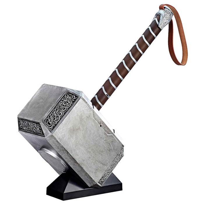 Hasbro Marvel Legends Thor Mjolnir Marteau Électronique Hasbro Marvel Legends Thor Mjolnir Marteau Électronique