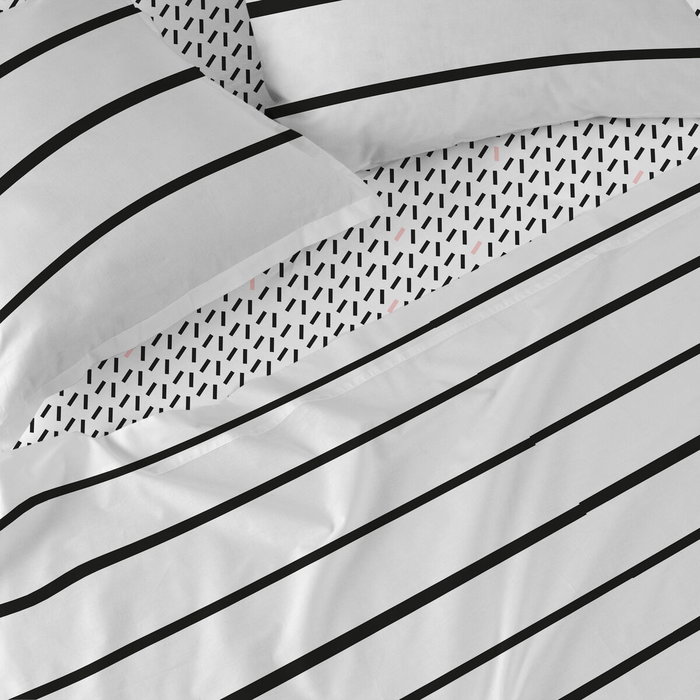 Drap HappyFriday Blanc Blush Multicouleur 210 x 270 cm Drap HappyFriday Blanc Blush Multicouleur 210 x 270 cm