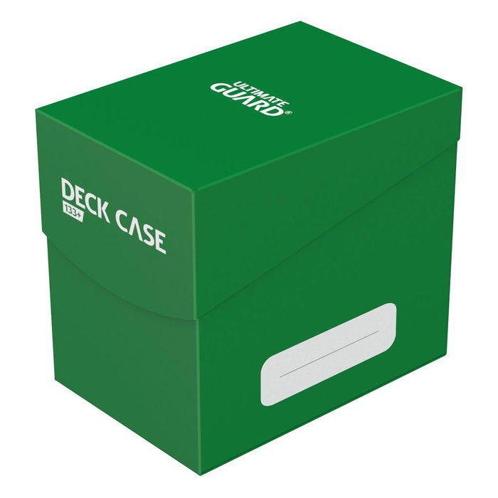 Ultimate Guard Deck Case 133+ - Green Ultimate Guard Deck Case 133+ - Green