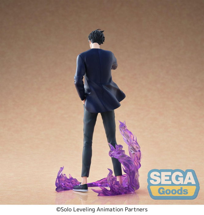 Solo Leveling statuette PVC XrossLink Sung Jinwoo 18 cm Solo Leveling statuette PVC XrossLink Sung Jinwoo 18 cm