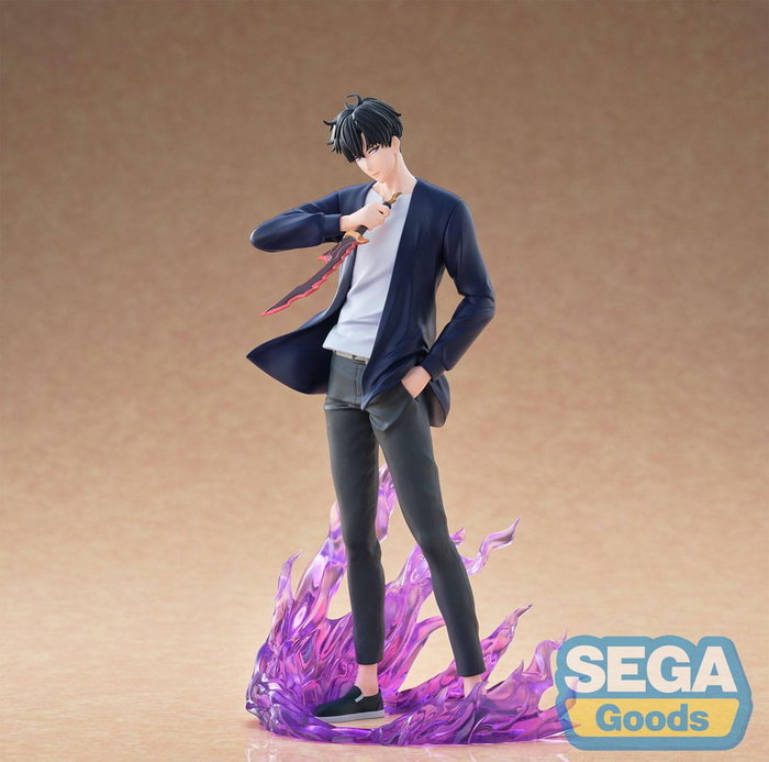 Solo Leveling statuette PVC XrossLink Sung Jinwoo 18 cm Solo Leveling statuette PVC XrossLink Sung Jinwoo 18 cm
