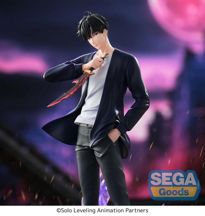 Solo Leveling statuette PVC XrossLink Sung Jinwoo 18 cm Solo Leveling statuette PVC XrossLink Sung Jinwoo 18 cm