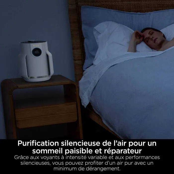 Shark NeverChange Mini Purificateur d'air, Blanc