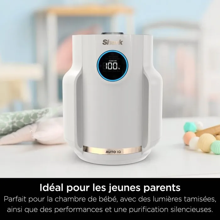 Shark NeverChange Mini Purificateur d'air, Blanc