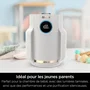 Shark NeverChange Mini Purificateur d'air, Blanc