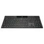 CORSAIR K100 AIR Wireless Clavier Gaming Mécanique AZERTY avec Switch CHERRY MX Ultra Low Profile, Rétroéclairage LED RGB, Châssis Aluminium Brossé, Noir