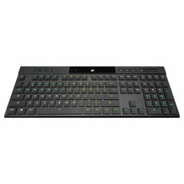 Corsair K100 AIR WIRELESS Clavier Gaming Mécanique Ultra Fin AZERTY Noir