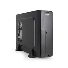 Tooq TQC-3007U3CD M Micro-Tour Noir avec Alimentation 500W