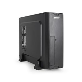 Tooq Boîtier PC TQC-3007U3C-B Noir Micro-ATX Mini-ITX avec Alimentation 500W USB 3.0
