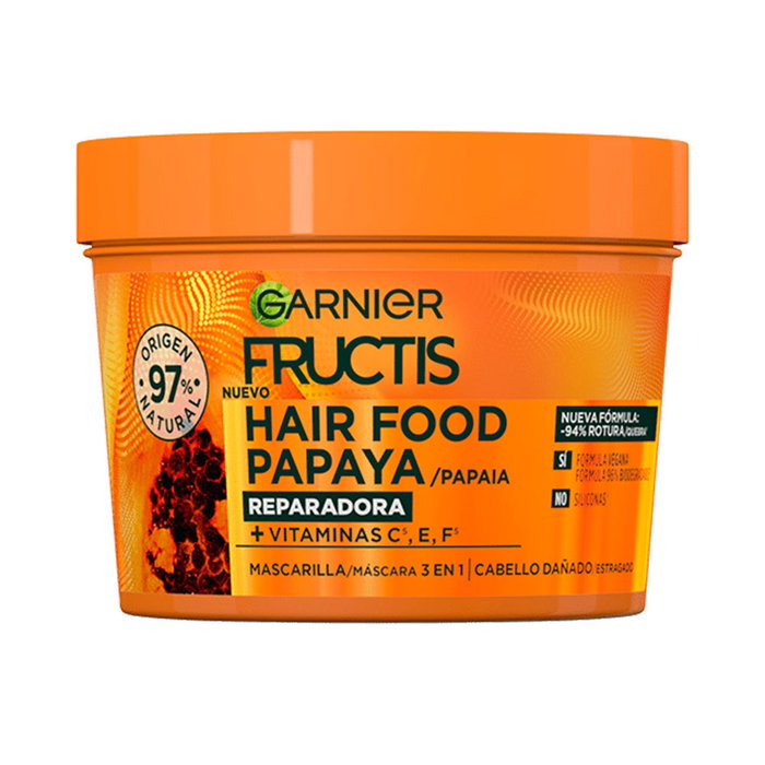 Garnier Fructis Hair Food Masque Réparateur Papaye 390 ml Garnier Fructis Hair Food Masque Réparateur Papaye 390 ml