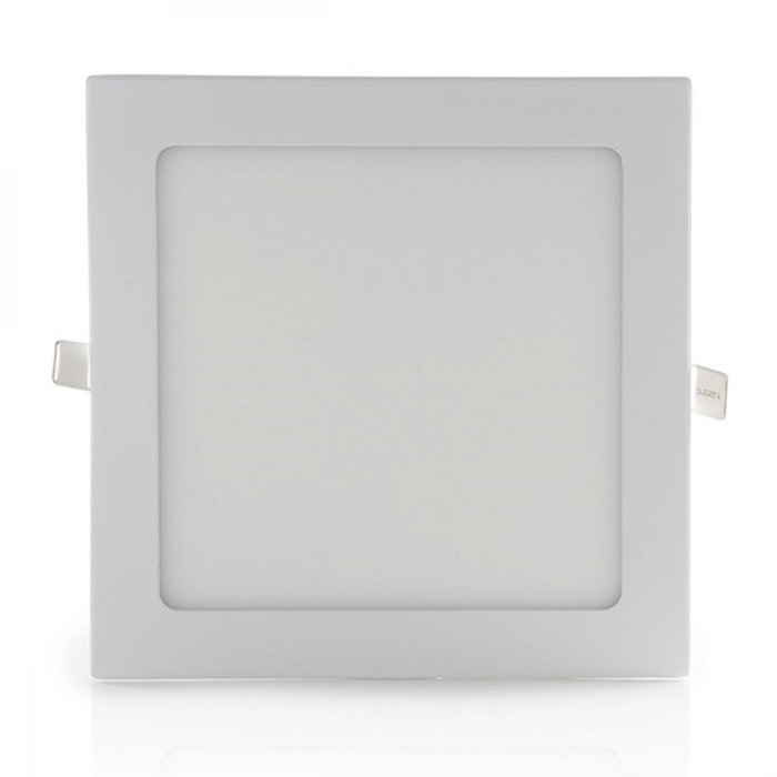 Panneau LED carré 18 W 1 800 lm 6 000 K Blanco Frío
