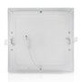 Panneau LED carré 18 W 1 800 lm 6 000 K Blanco Frío