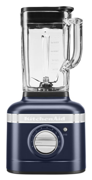 Kitchenaid 5KSB4026 EIB Batteur sur socle Artisan K400, 1.4L, 3 programmes, fonction Pulse, nettoyage automatique, bleu