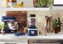 Kitchenaid 5KSB4026 EIB Batteur sur socle Artisan K400, 1.4L, 3 programmes, fonction Pulse, nettoyage automatique, bleu