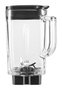 Kitchenaid 5KSB4026 EIB Batteur sur socle Artisan K400, 1.4L, 3 programmes, fonction Pulse, nettoyage automatique, bleu