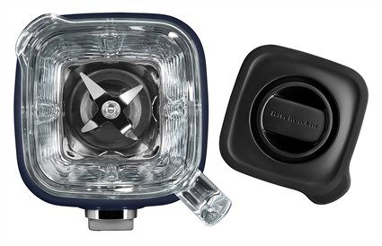Kitchenaid 5KSB4026 EIB Batteur sur socle Artisan K400, 1.4L, 3 programmes, fonction Pulse, nettoyage automatique, bleu