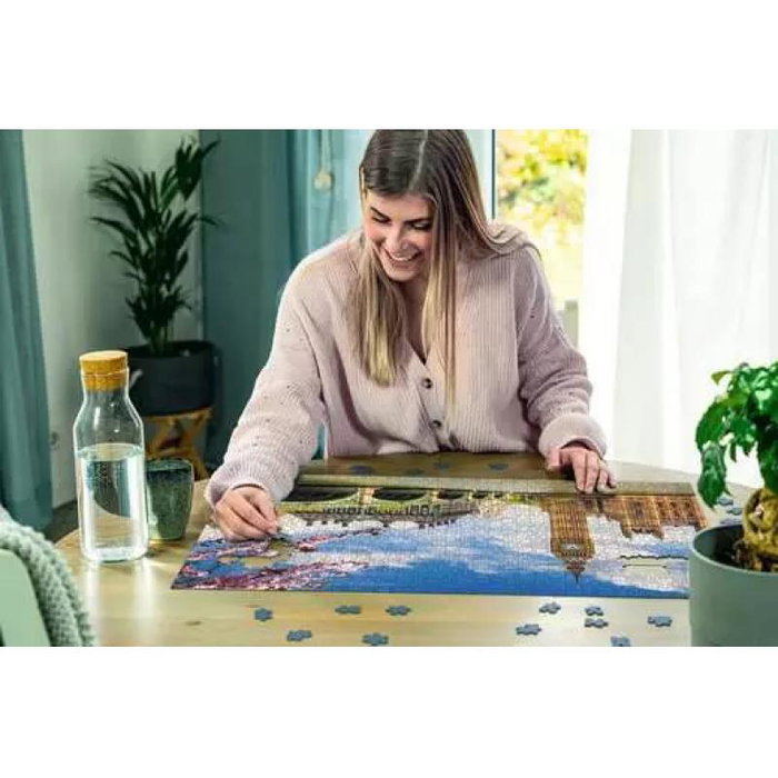 Ravensburger Puzzle 88777 - Big Ben et les Grandes Heures de Londres - 1000 Pièces Ravensburger Puzzle 88777 - Big Ben et les Grandes Heures de Londres - 1000 Pièces