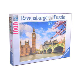 Ravensburger Puzzle 88777 - Big Ben et les Grandes Heures de Londres - 1000 Pièces