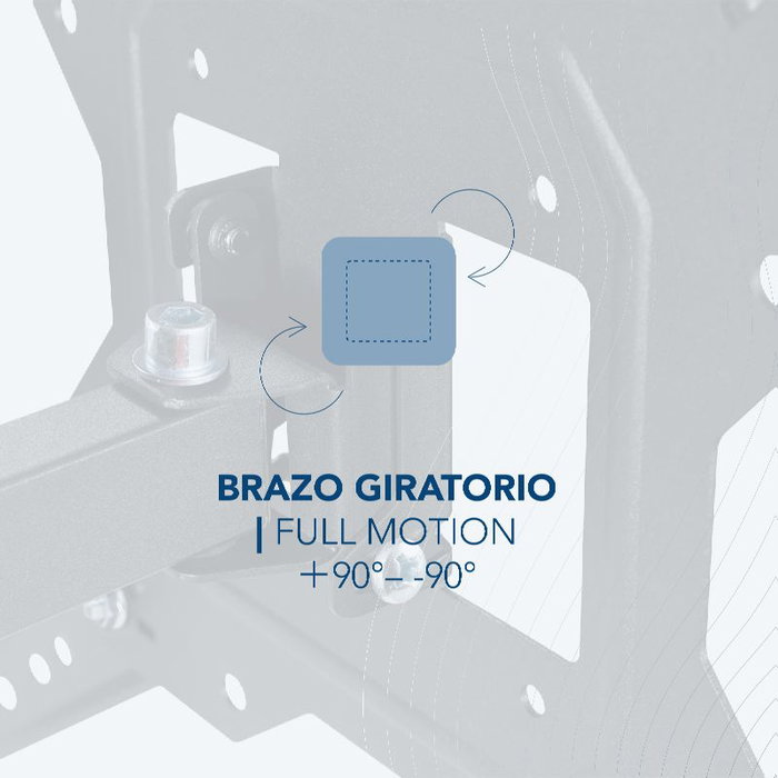 DAEWOO Support TV 23-55 pouces avec bras pivotant 90°