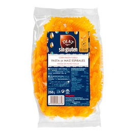 DIAT Pâtes de maïs spirales sans gluten 250 g