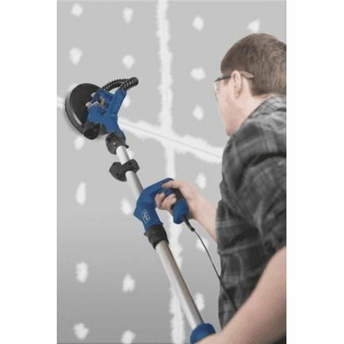 Scheppach DS920X Ponceuse pour murs et plafonds télescopique 210 mm