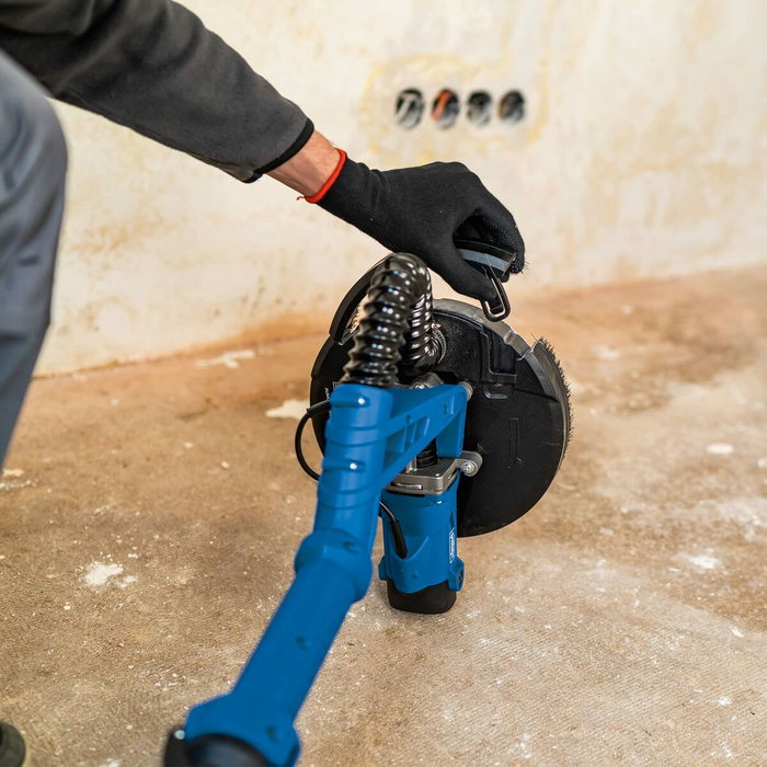 Scheppach DS920X Ponceuse pour murs et plafonds télescopique 210 mm