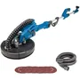 Scheppach DS920X Ponceuse pour murs et plafonds télécopique 210 mm 710W avec 6 disques abrasifs et tuyau 4m