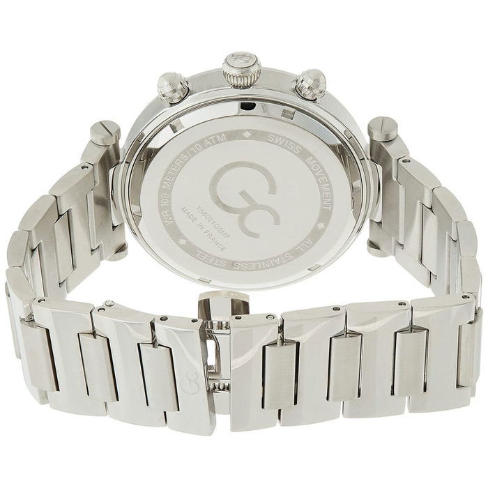 Montre Homme Guess PRIME CLASS Gris Argenté