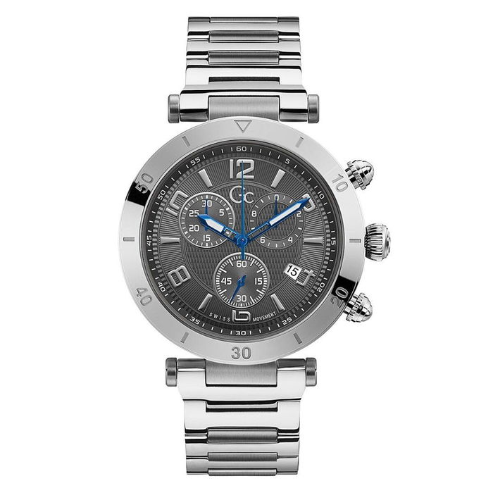 Montre Homme Guess PRIME CLASS Gris Argenté