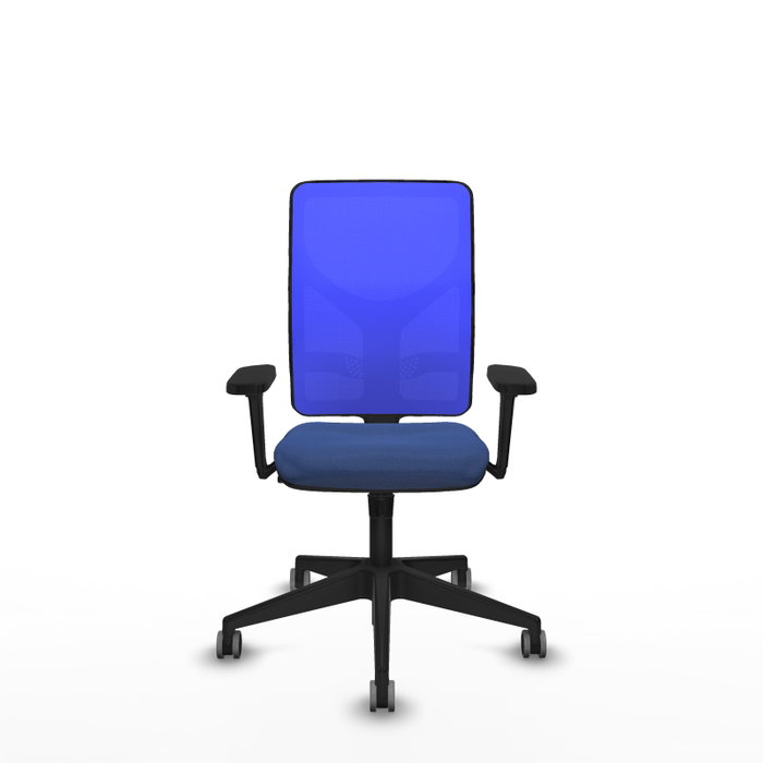 PIQUERAS Y CRESPO Chaise Motilla Synchro Bleu foncé PIQUERAS Y CRESPO Chaise Motilla Synchro Bleu foncé