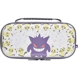 Hori Pochette de protection rigide pour Nintendo Switch et Switch 2 - Transport - Motif Pokémon Ectoplasma et Mimiqui - Sous licences Nintendo et Pokémon
