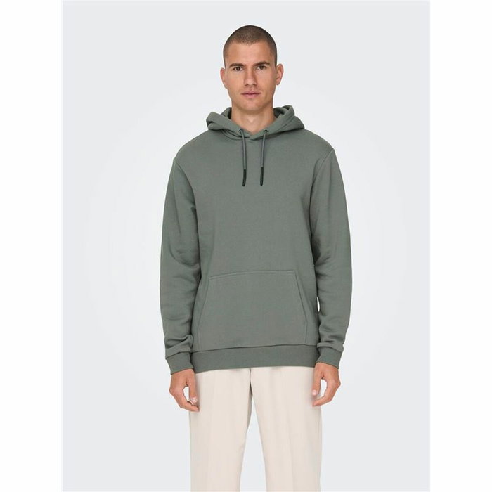 Sweat à capuche homme Only & Sons ceres ie Castor XL
