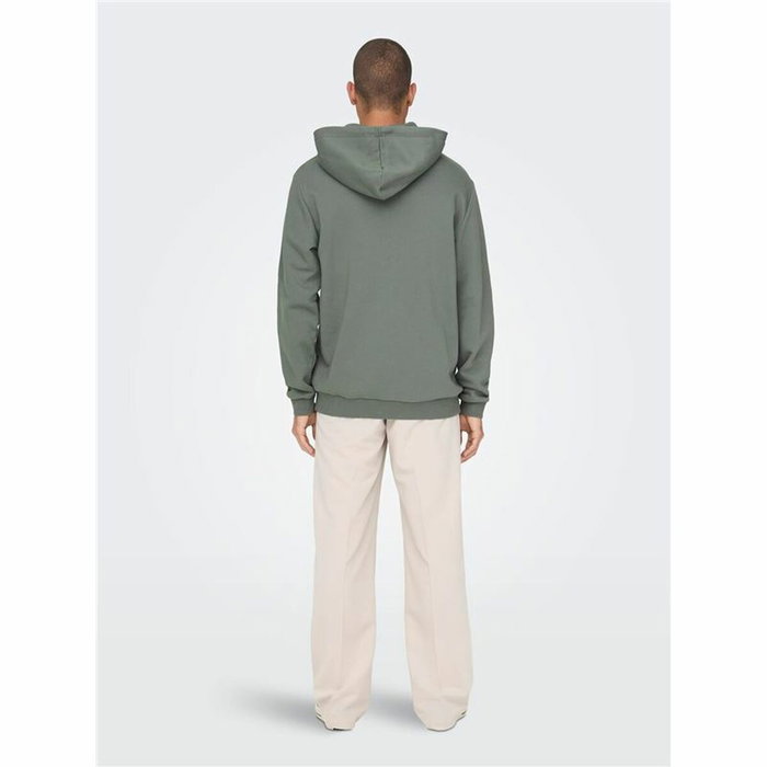 Sweat à capuche homme Only & Sons ceres ie Castor XL