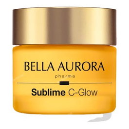 BELLA AURORA Sublime C-Glow Crème Illuminatrice Anti-Âge 50 ml