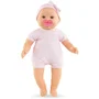 Corolle Mon adorable grand poupon 36 cm, poupée avec corps souple, yeux dormeurs et senteur vanille, dès 2 ans