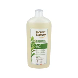 DOUCE NATURE Shampooing au Thé Vert 1l