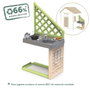 Smoby Cuisine de jeu S.Life avec 17 accessoires en plastique
