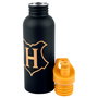PYRAMID - Gourde isotherme Harry Potter Université de Poudlard (Hogwarts) - 700 ml, Acier inoxydable, Bouchon Flip