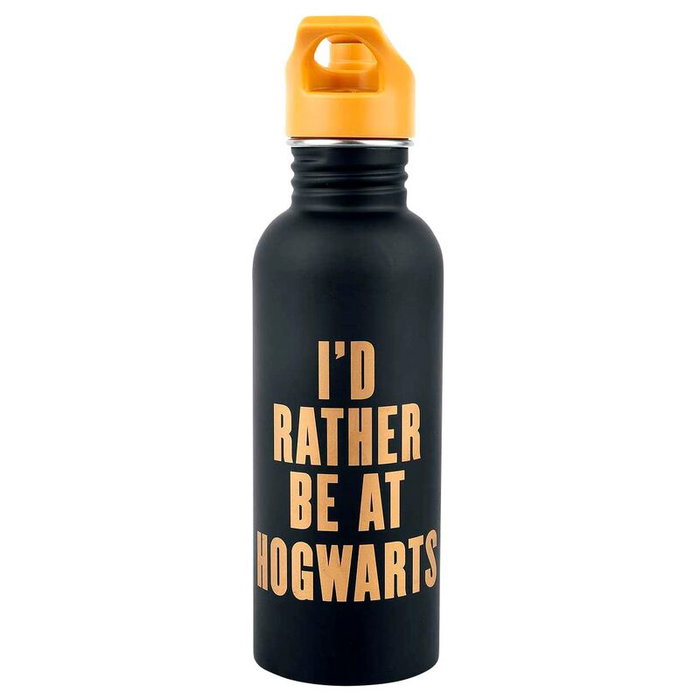 PYRAMID - Gourde isotherme Harry Potter Université de Poudlard (Hogwarts) - 700 ml, Acier inoxydable, Bouchon Flip