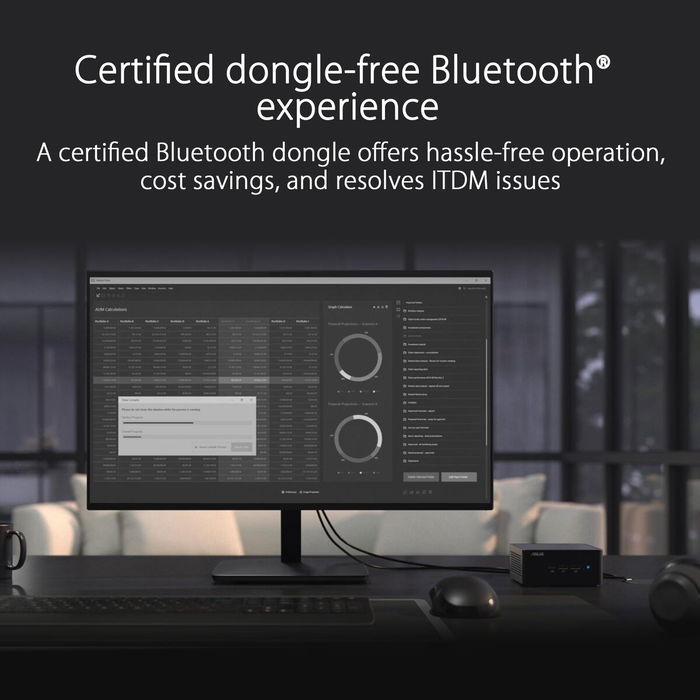 Mini PC Asus 90AR0062-M00040