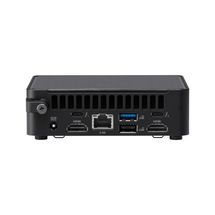 ASUS NUC 14 Pro Intel Core 3 100U, Intel Graphics, 2x DDR5 SO-DIMM, Wi-Fi 6E, 2.5G LAN, Bluetooth 5.3, Slim, EU ASUS NUC 14 Pro Intel Core 3 100U, Intel Graphics, 2x DDR5 SO-DIMM, Wi-Fi 6E, 2.5G LAN, Bluetooth 5.3, Slim, EU