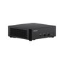 ASUS NUC 14 Pro Intel Core 3 100U, Intel Graphics, 2x DDR5 SO-DIMM, Wi-Fi 6E, 2.5G LAN, Bluetooth 5.3, Slim, EU