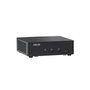 ASUS NUC 14 Pro Intel Core 3 100U, Intel Graphics, 2x DDR5 SO-DIMM, Wi-Fi 6E, 2.5G LAN, Bluetooth 5.3, Slim, EU